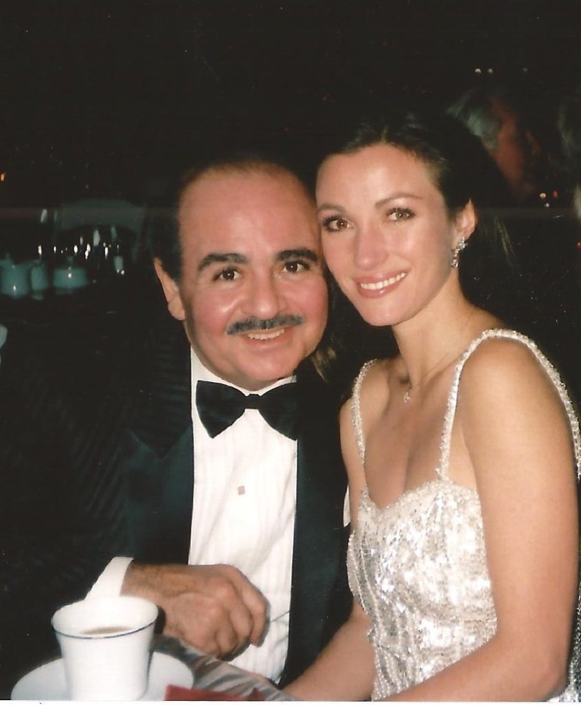 Adnan Khashoggi and Jane Seymour