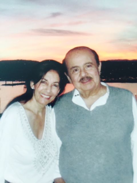 Adnan Khashoggi and sister Soheir Khashoggi