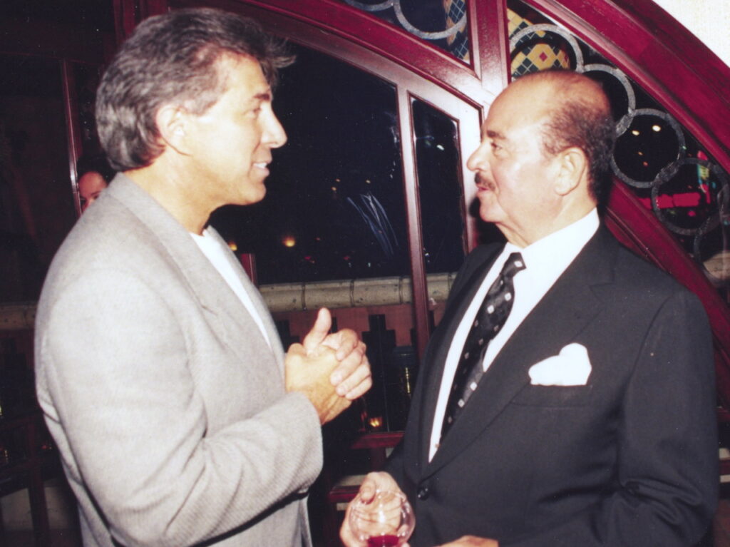 Adnan Khashoggi and Steve Wynn