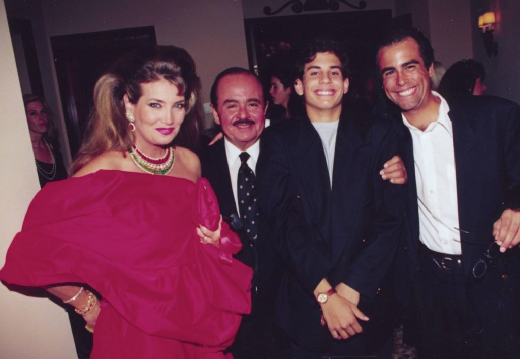 FAMILY ADNAN KHASHOGGI