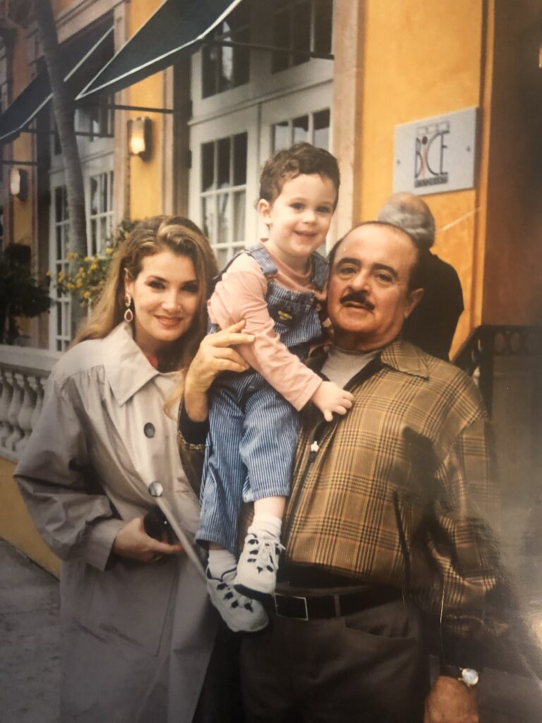 FAMILY ADNAN KHASHOGGI